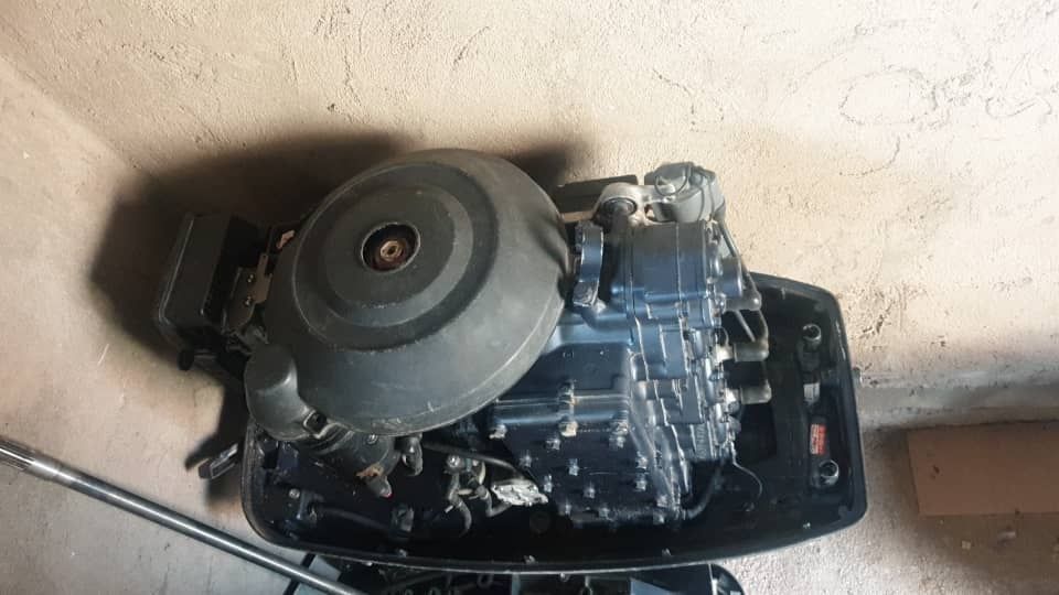 Лодочный мотор Ямаха yamaha 90