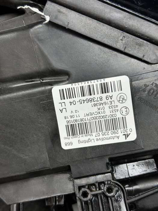Far Bmw seria 2 F45 F46 Full led adaptive
