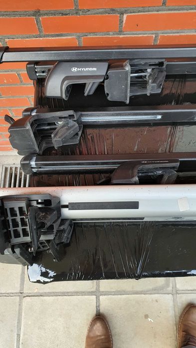 Hyundai Tucsan   напречни греди оргинални/ЦЕНА ЗА 1 СЕТ