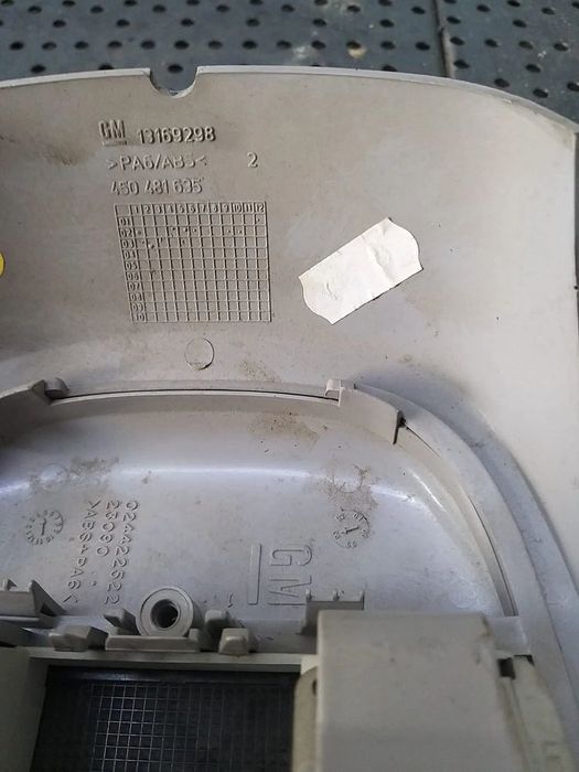 Plafoniera lampa plafon opel meriva a x03 13169298 450481635 024422522