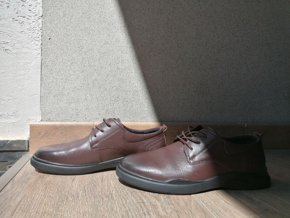 Vând Pantofi Piele Hanso LaScarpa / Stare 90/100 NOI / Marimea 40