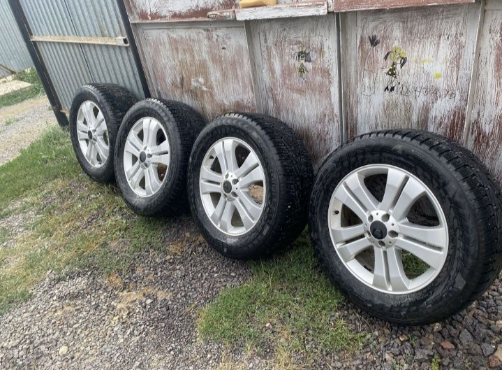 Нокиан Мерседес GL