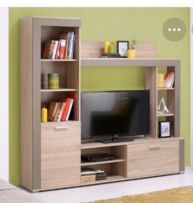 Biblioteca nuanta stejar