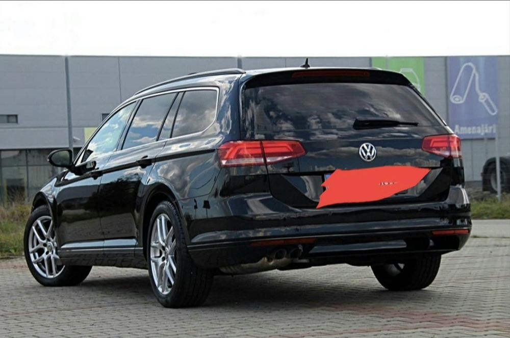 Vowagen Pasat B8