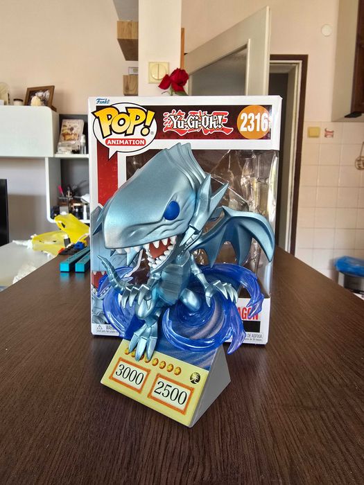 Funko POP! Yu-Gi-Oh! – Blue-Eyes White Dragon #2316