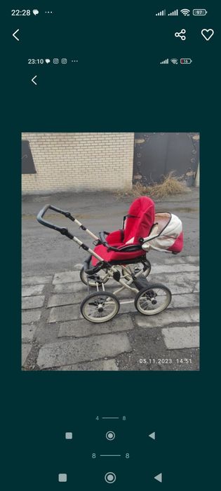 Продам коляску...