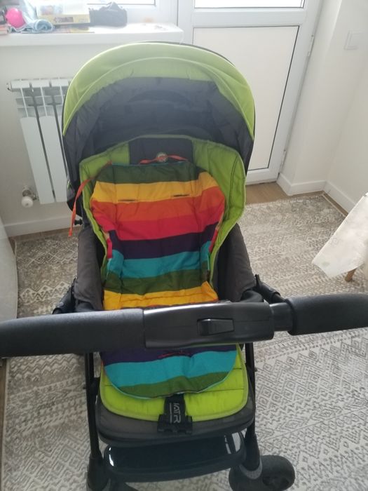 Продам коляску для новорождённых и старше