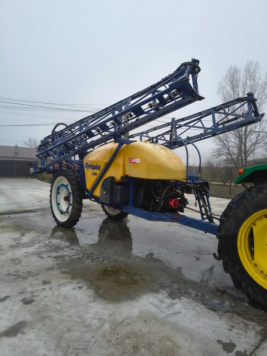 Instalație erbicidat Caruelle Olimpia