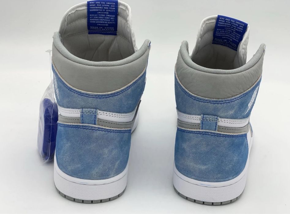 Adidasi Sneakers Jordan 1 Retro Hyper Royale - Unisex