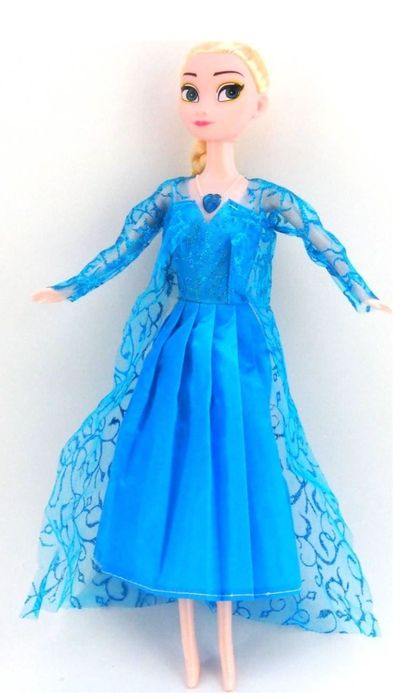 Музикална кукла елза с аксесоари