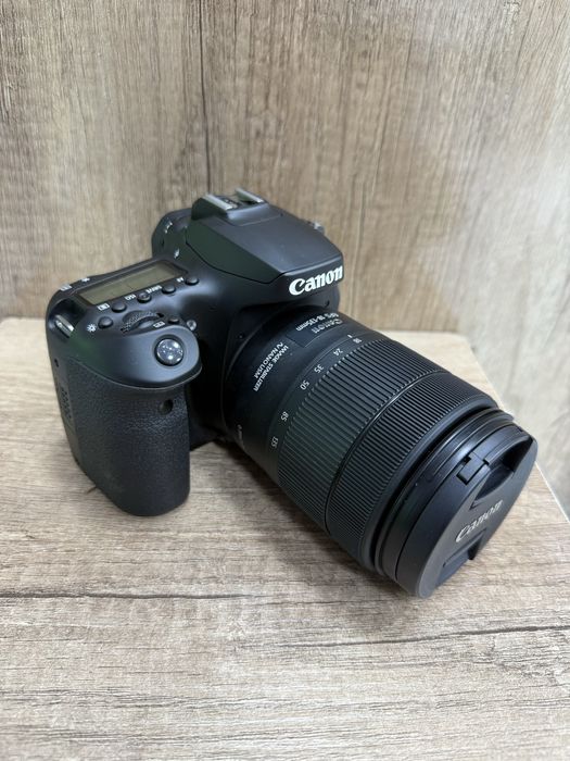 Canon 850D 18-135mm USM nano 4K