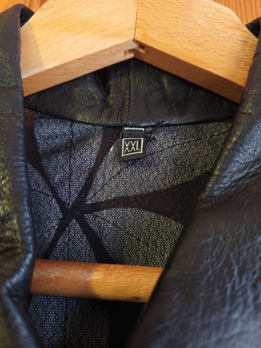 Дамско яке от естествена кожа