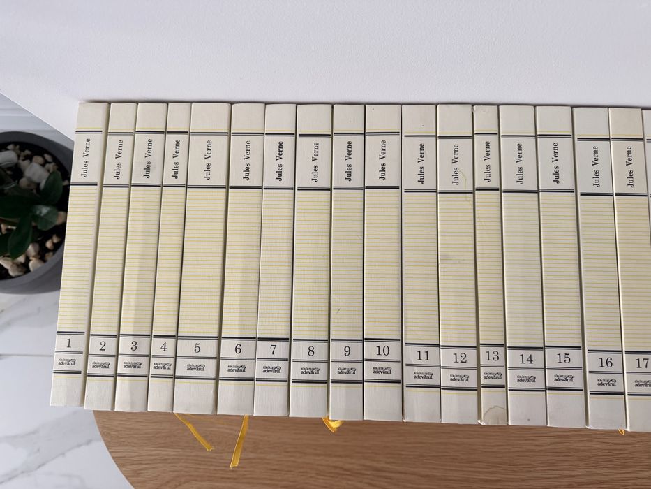 Colectie intreaga Jules Verne 40 volume