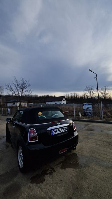 Vand mini cooper cabrio