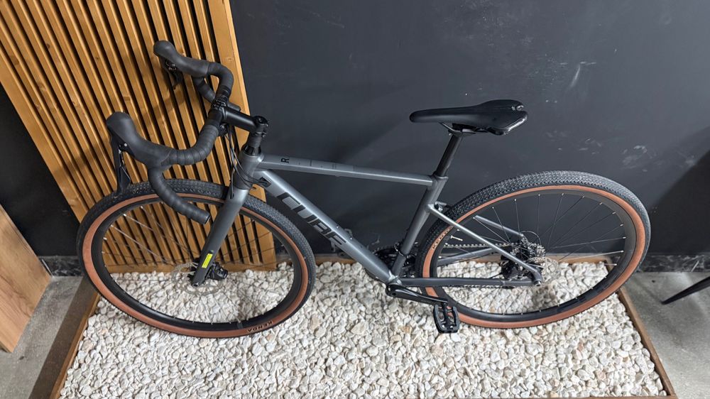 Cube Nuroad Pro GRX 2x11 DISC Gravel bicicleta shimano XS Hydraulice