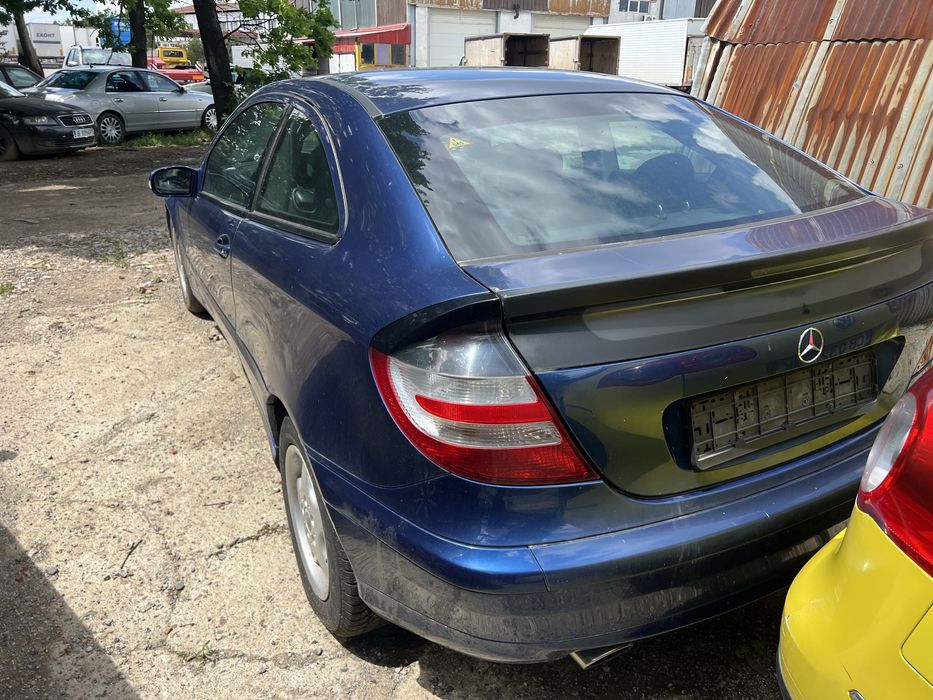 Mercedes C200 kompresor w203 ,Мерцедес Ц200 компресор На Части !!!