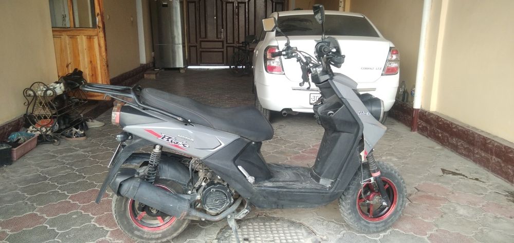 benzinli skuter bonvi