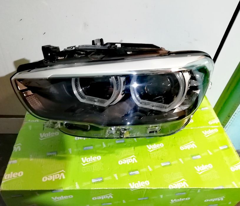 Фар Фарове за БМВ 1 Ф20 Ф21 / BMW F20 F21 LED Lci - SHADOW BLACK LINE