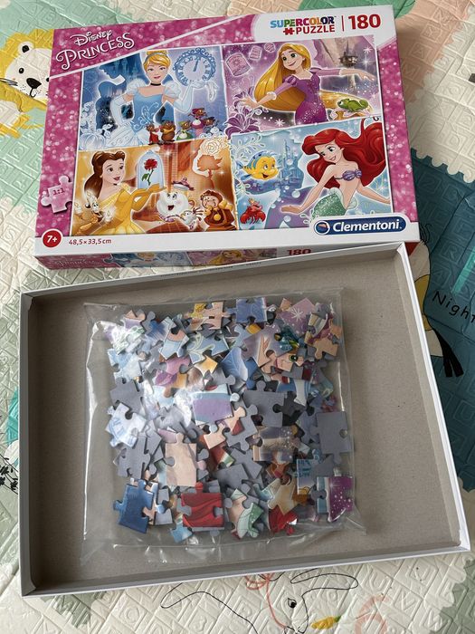 Пъзели Дисни принцеси