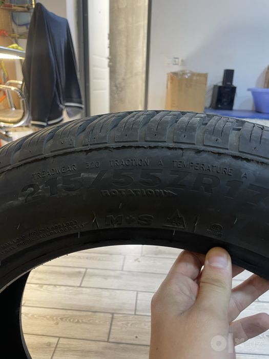 Балон Imperial 215/55/R17