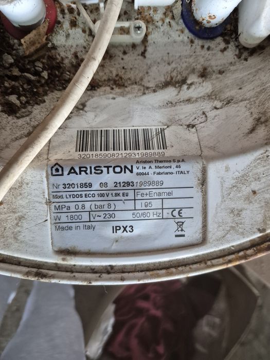 Boiler Ariston Lydos 95l