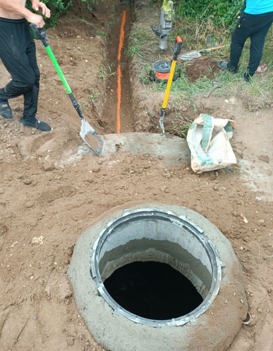 Выкопать яму быстро