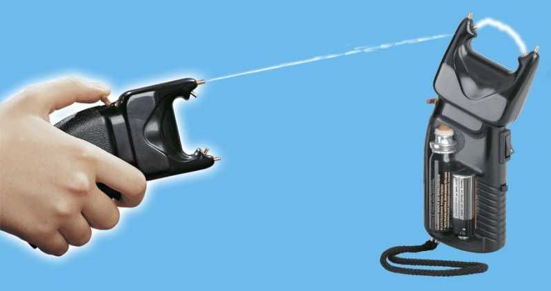 Качествен Електрошок ESP SCORPY 200 ЧЕХИЯ 200,000 Volts Самозащита