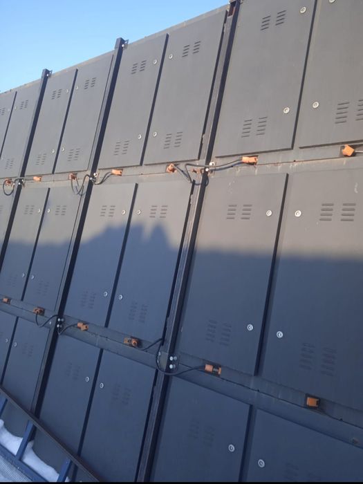 LED экран уличный 3*5 мертров б/у