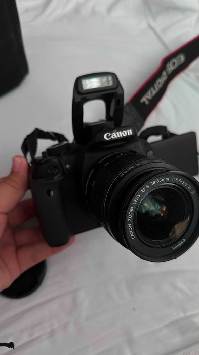 Canon EOS 600D Kit 18-55 II