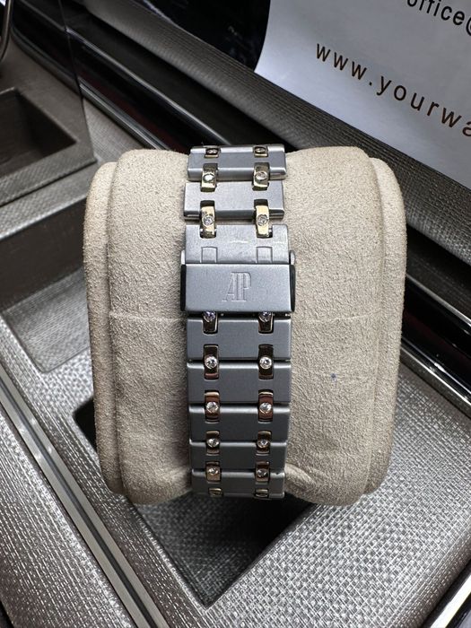 Ceas Audemars Piguet cu diamante 37 mm