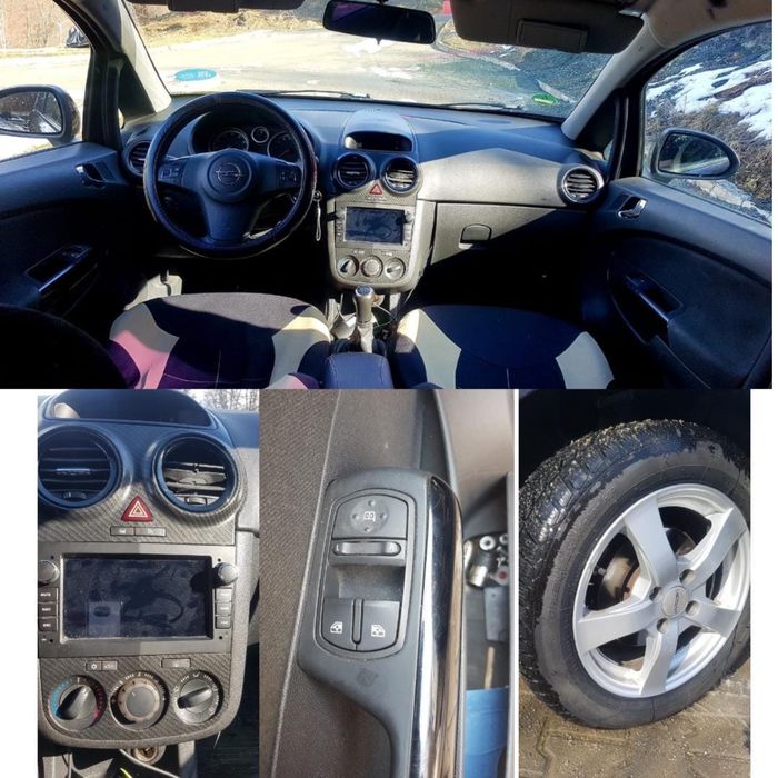 Proprietar,vand opel corsa,an 2008,taxe la zi,are 155000 km