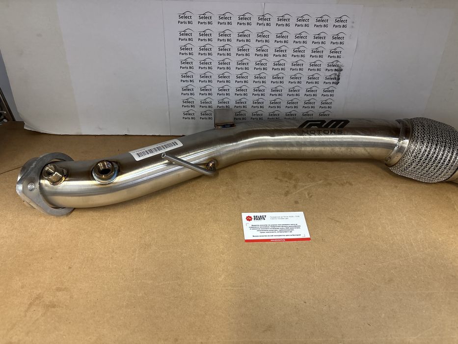 Downpipe Даунпайп BMW E60 520d M47N2 163кс RM motors 112115
