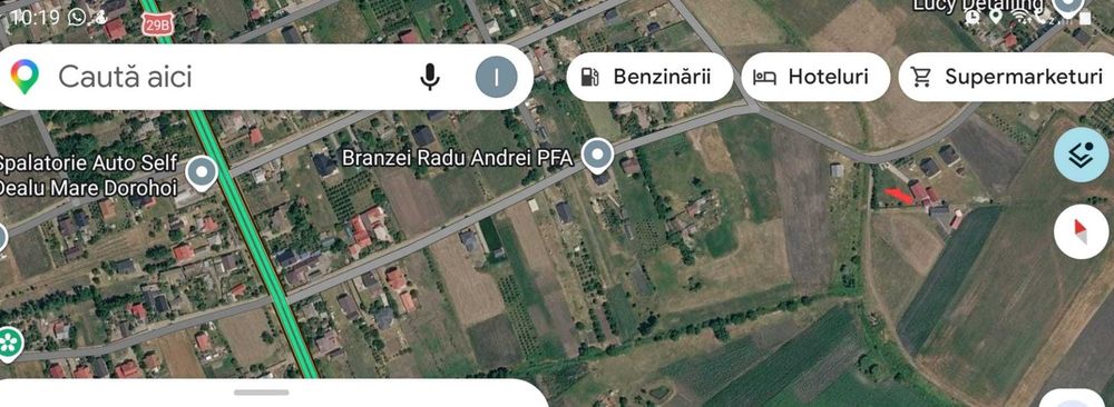 loc casa Dealu Mare