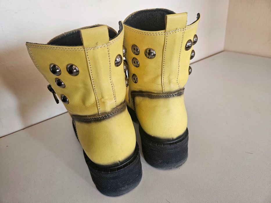 Дамски боти естествена кожа 37 номер