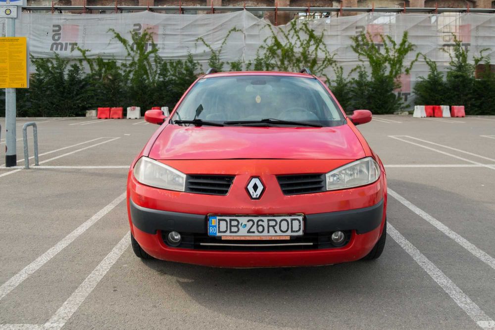 RENAULT Megane 2 Break Full-Option | Autoturism de mecanic | Origine Elveția | Mașina de suflet a familiei