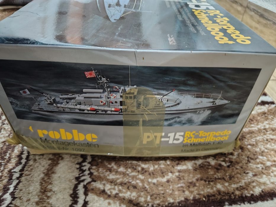 Kit modelism Robbe pt15