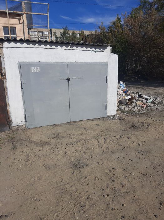 Продам гараж за водолеем