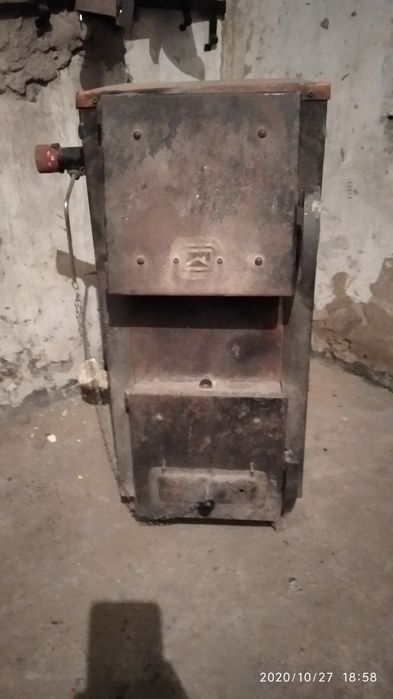 Отопительныц котел КУППЕР