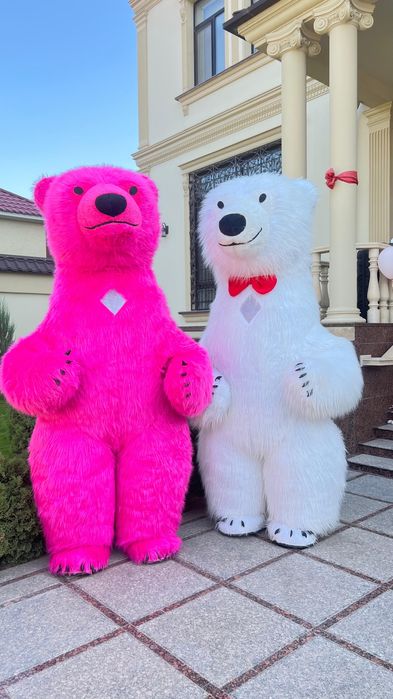 Мишка Тедди Аниматор Прокат Умка Аю