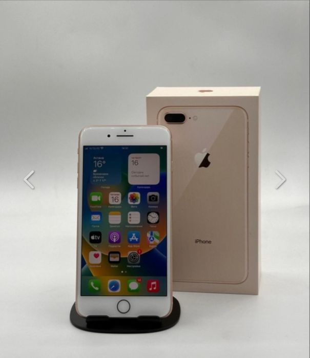 Iphone 8+ в идеальном состоянии Айфон 8+