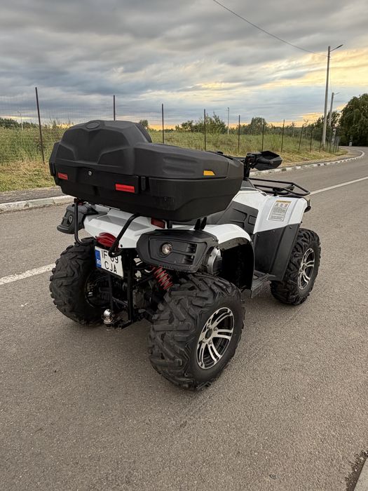 Linhai 500 dragonfly( se conduce cu b1 )