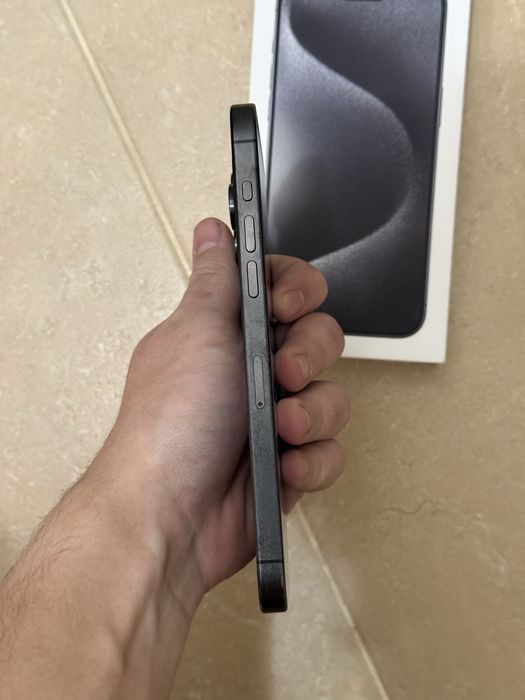 Iphone 15 pro max 82% 256гб