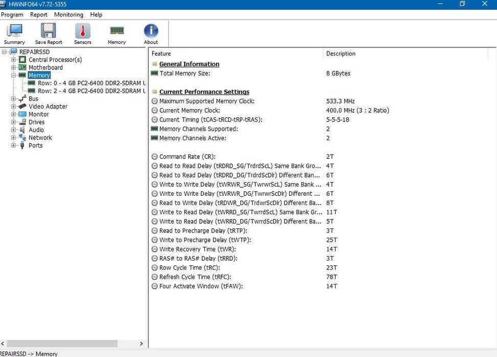 РАМ (RAM) памет DDR2 - 4GB / 800 MHz