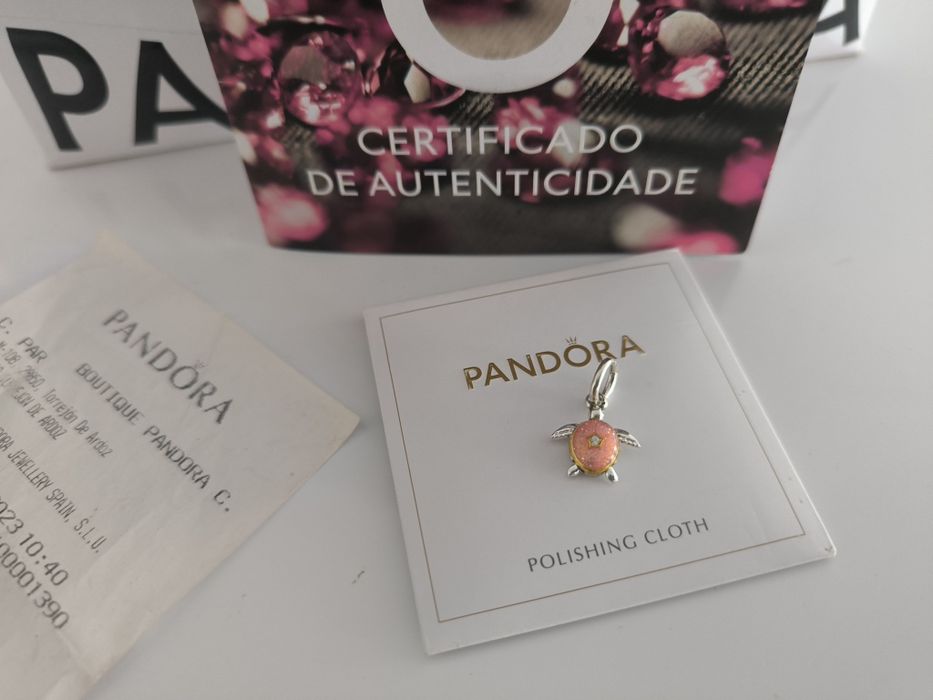 Charm Pandora broscuță