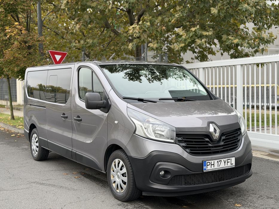 RENAULT Trafic 2016 — imagine 2