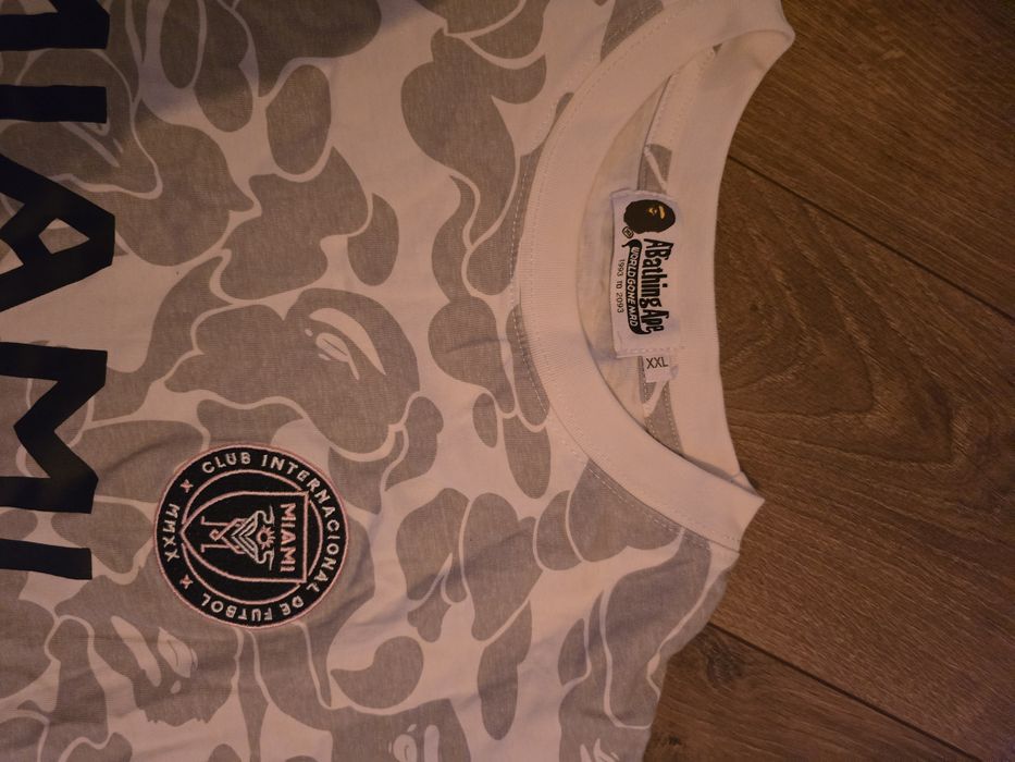 Tricou Bape inter Miami