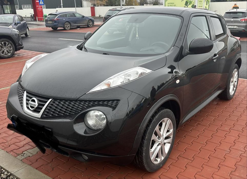 Vand Nissan Juke
