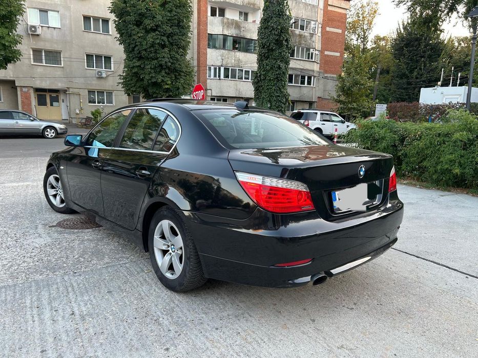 BMW  Facelift 520 Diesel 177 CP Automat Fabricatie 2009 Euro 5