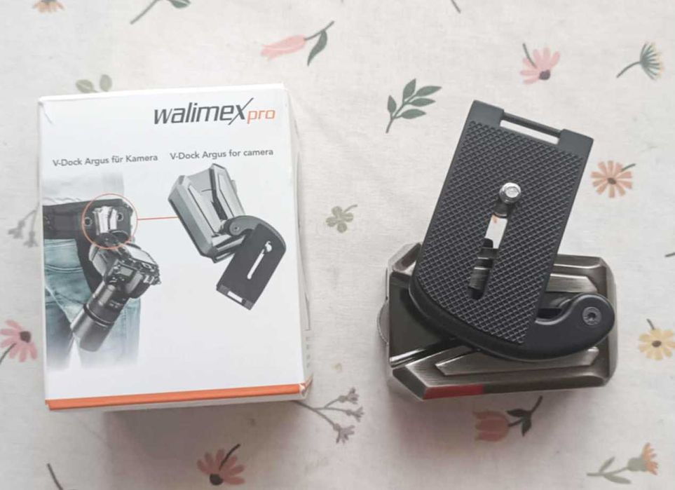 Walimex Pro V-Dock Argus – поставка/холстер за камера