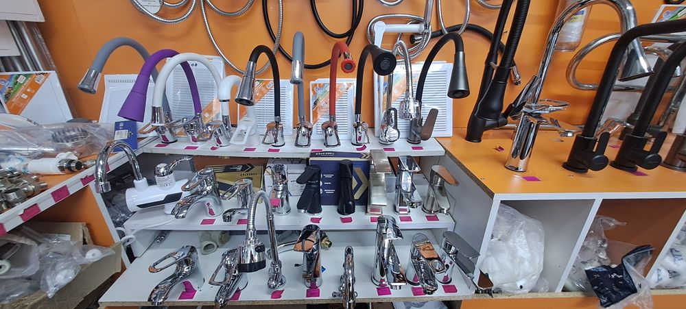 ПРОДАЖА СМЕСИТЕЛей наличии есть возможно установка Смеситель для Кухни